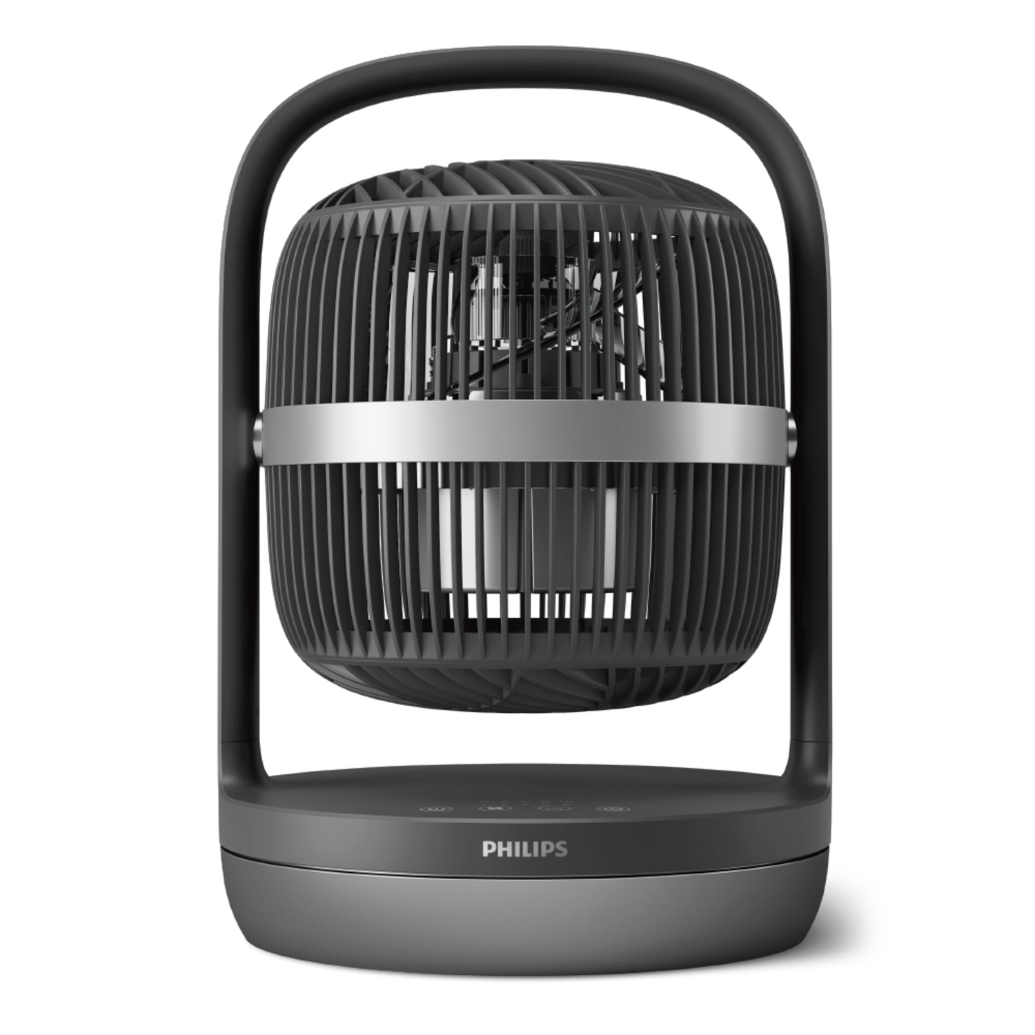 Ventilatore Tower Fan 3050 Black 811Mcubi Da Tavolo Con Rotazione