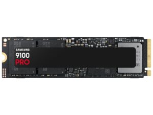Samsung 9100 PRO PCIe 5.0 NVMe M.2 SSD - 4 TB