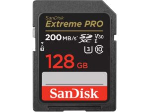 SanDisk Extreme Pro SDXC 128GB