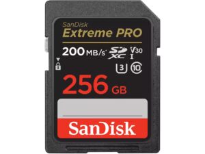 SanDisk Extreme Pro SDXC 256GB