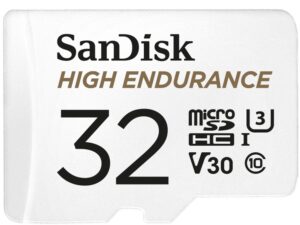 SanDisk High Endurance 32 GB MicroSDHC UHS-I Classe 10