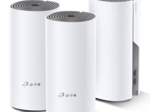TP-Link Deco E4 (3-pack) Dual-band (2.4 GHz/5 GHz) Wi-Fi 5 (802.11ac) Bianco, Grigio 2 Interno