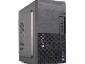 Vultech Case Micro-Atx, Con Alimentatore 1X Usb 3.0 E 2X Usb 2.0