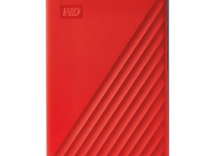 2 TB MyPassport USB3.0 red