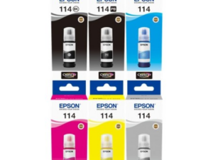 ORIGINALE Epson Multipack nero / Nero (Foto) / ciano / magenta / giallo / Grigio T07B MCVP 114 2300 pagine