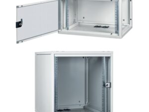 Armadio Rack 19 15U Profondita' 450 Mm Da Assemblare Grigio Disassemblato Serie Eavi