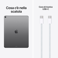 TABLET IPAD AIR 13128GB M4 CELL SP SPACE GRAY 2026