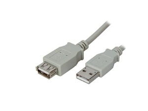 CAVO USB 2.0 A-A 1.8MT M/F PROLUNGA BG ADJ