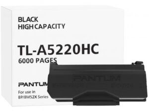 TONER PANTUM TL-A5220HC BK 6000PG PER SERIE BP/BM52XX WHITE BOX
