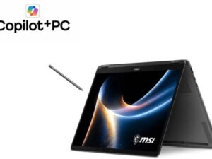 NB 14 U9 386H 32GB 1TBSSD W11 MSI PRESTIGE 14 FLIP AI+