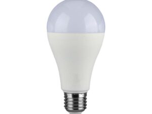 V-TAC Lampadina LED E27 15W A65 6400K