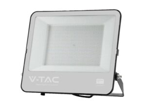 V-TAC Faro LED SMD Chip Samsung 200W Colore Nero 6400K IP65