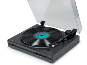 Giradischi preamplificato Thomson TT355 - Funzione di arresto automatico - Colore antracite