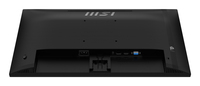 MON 23,8IPS HDMI VGA DP BK 144HZ MSI PRO MP242 1MS FHD BLACK 16:9