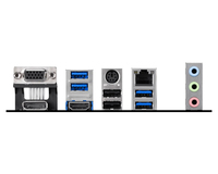 MB MSI PRO B550M-P AM4 4D4 2M.2 4S3 3PCIE 7USB3 6USB D-SUB/HDMI/DP MATX