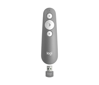 PRESENTER LOG R500S BLUETOOTH E USB GRIGIO