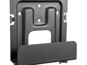 AISENS MPC02-155 supporto per CPU Supporto CPU a parete Nero