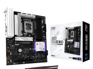 Asrock B860 Pro RS WiFi Intel B860 LGA 1851 (Socket V1) ATX