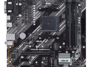 ASUS PRIME B550M-K AMD B550 Socket AM4 micro ATX