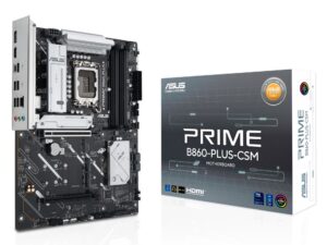 ASUS PRIME B860-PLUS-CSM Intel B860 LGA 1851 (Socket V1) ATX