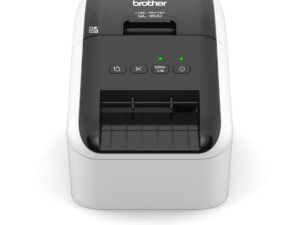 Brother QL-800 stampante per etichette (CD) Termica diretta A colori 300 x 600 DPI Cablato DK