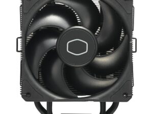 Cooler Master Hyper 212 Black Disipador CPU - 4 Tubos -  Multisocket Universal - Ventilador 120mm - Color Negro