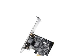 Cudy PE10 scheda di rete e adattatore Interno Ethernet 1000 Mbit/s