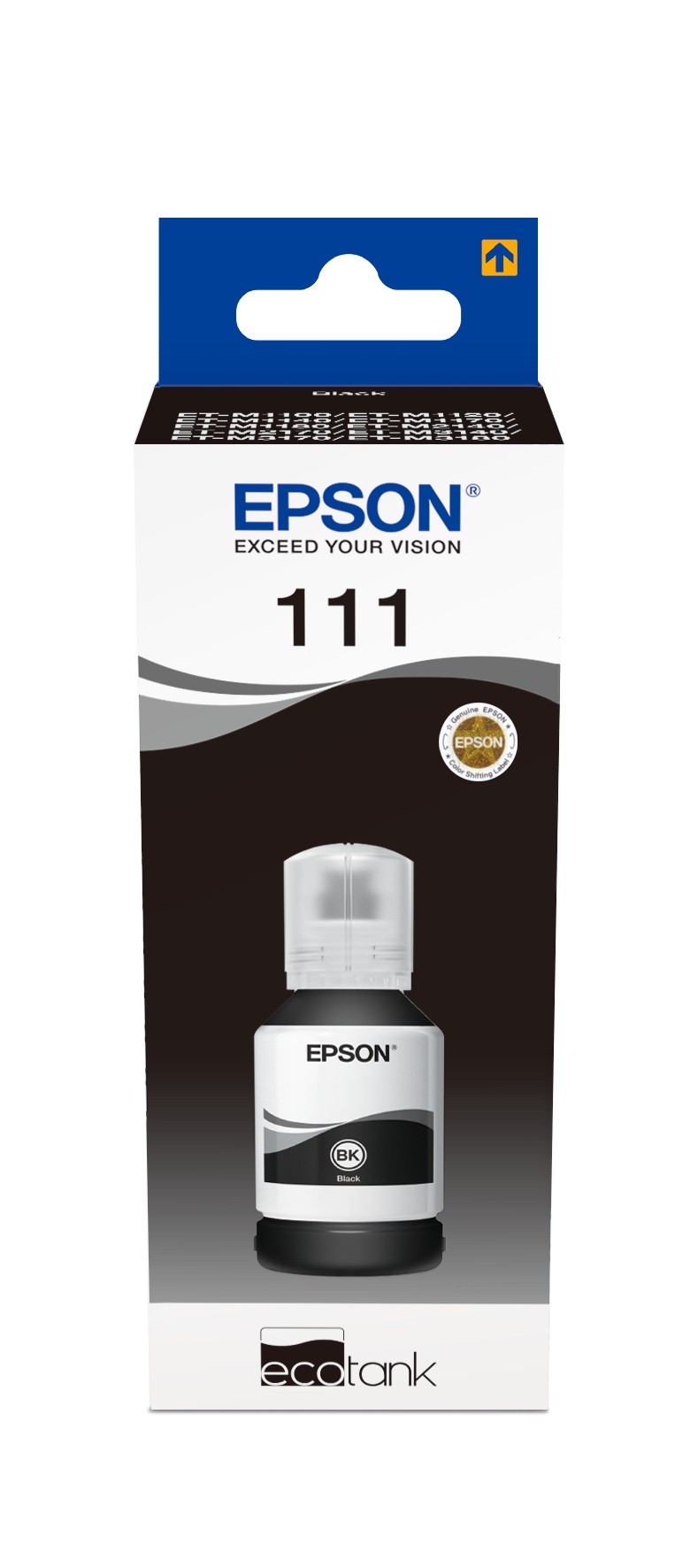 ORIGINALE Epson Cartuccia d'inchiostro nero C13T03M140 111 XL 6000 pagine XL
