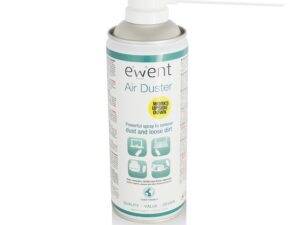 Ewent EW5600 Spray ad Aria Compressa per Pulizia PC, Notebook e Dispositivi Elettronici