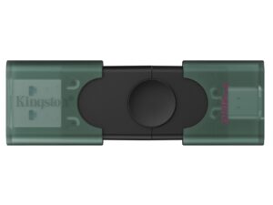 Kingston Technology DataTraveler 256GB USB-A + USB-C 3.2 Gen 1 DuoG2
