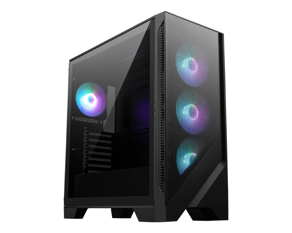 Msi Case Mag Forge 320R Airflow