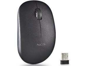 NGS FOG PRO mouse Ufficio Ambidestro RF Wireless Ottico 1000 DPI