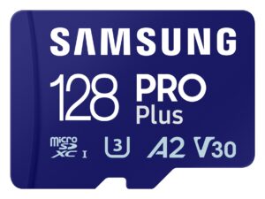 Samsung MicroSD PRO Plus 128 GB
