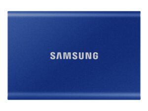 Samsung Portable SSD T7 2 TB USB tipo-C 3.2 Gen 2 (3.1 Gen 2) Blu