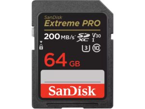 SanDisk Extreme PRO 64 GB SDXC Classe 10