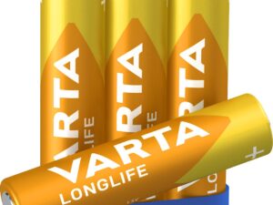Batteria Ministilo Aaa Lr03 Long Life 1,5V 4Pz Varta