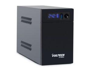 Vultech Ups 1000Va Gruppo Di Continuita Vultech Ups1000Va-Lfp Line Interactive Con Schermo Led - Bat