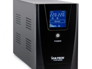 Vultech Ups 1000Va Gruppo Di Continuita Line Interactive Con Onda Sinusoidale
