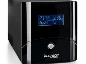 Vultech Ups 1500Va Gruppo Di Continuita Line Interactive Con Lcd