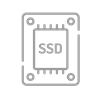 SSD M.2 128GB 2280 PCIE GEN3X4 NVME 3D TLC TRANSCEND