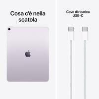 TABLET IPAD AIR 13128GB M4 CELL VI VIOLA 2026