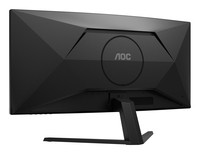 MON 34 VA 3440X1440 HDMI DP 21:9 AOC CU34B3E CURVO 120HZ 300CD