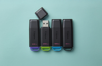 PEN DRIVE 3.2 64GB TYPE-A EXODIA NERO KINGSTON