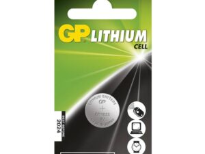 GP Battery CR 1632-C1 - Batteria Super Litio a Bottone CR1632 (Blister 1 Pezzo)